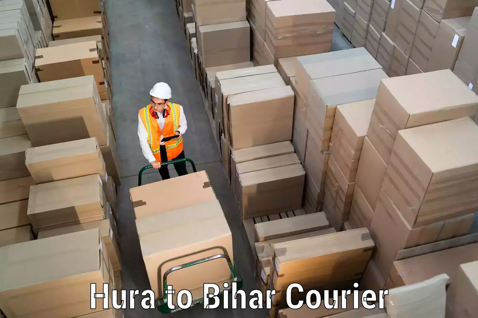 Premium luggage courier Hura to Patna