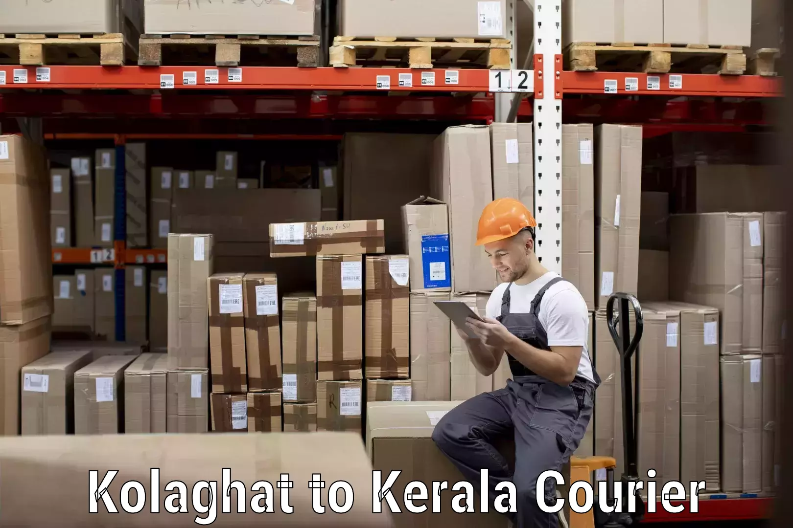 Door to hotel baggage transport in Kolaghat to Kodungallur