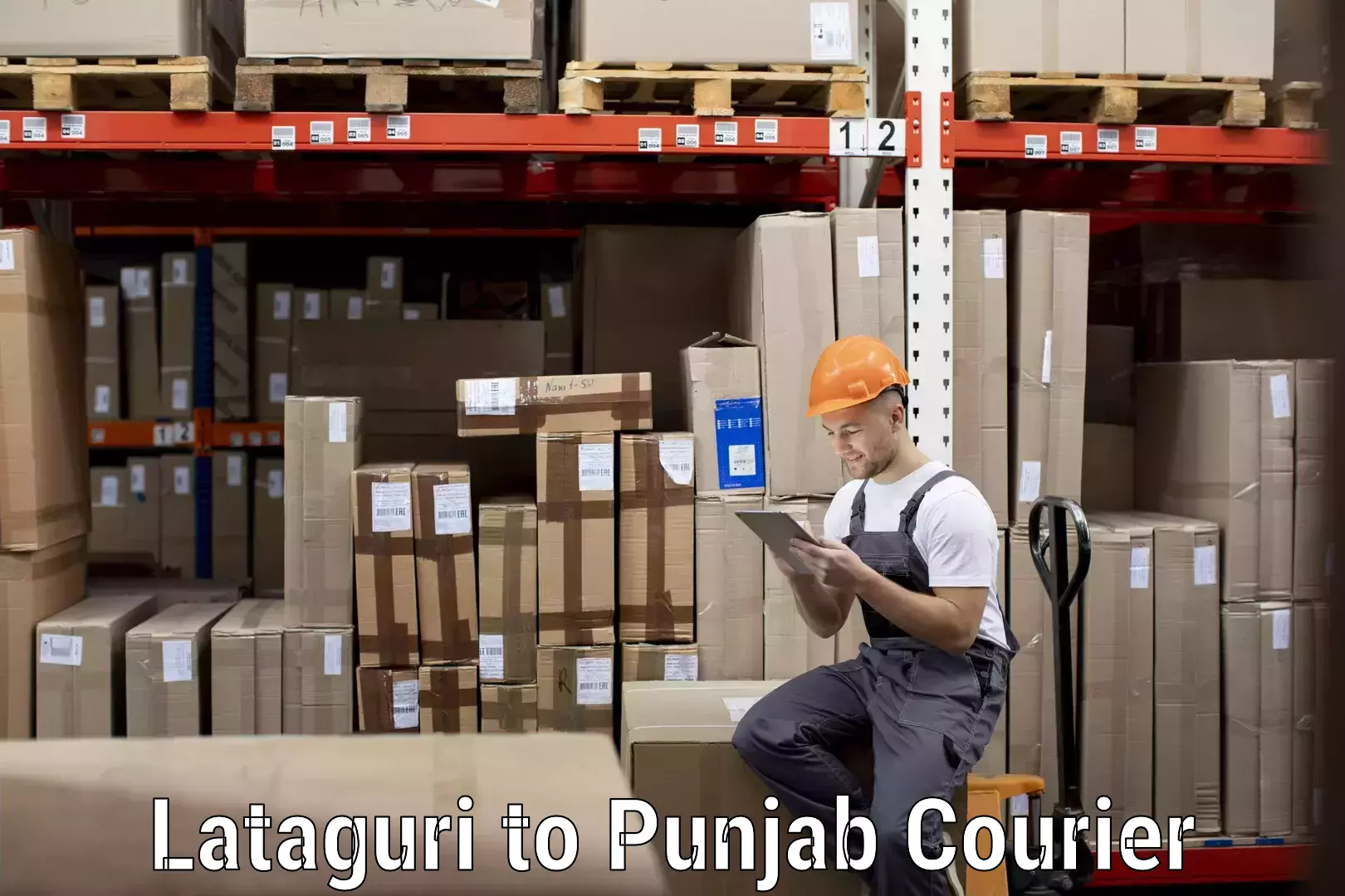 Comprehensive baggage service Lataguri to Guru Nanak Dev University Amritsar