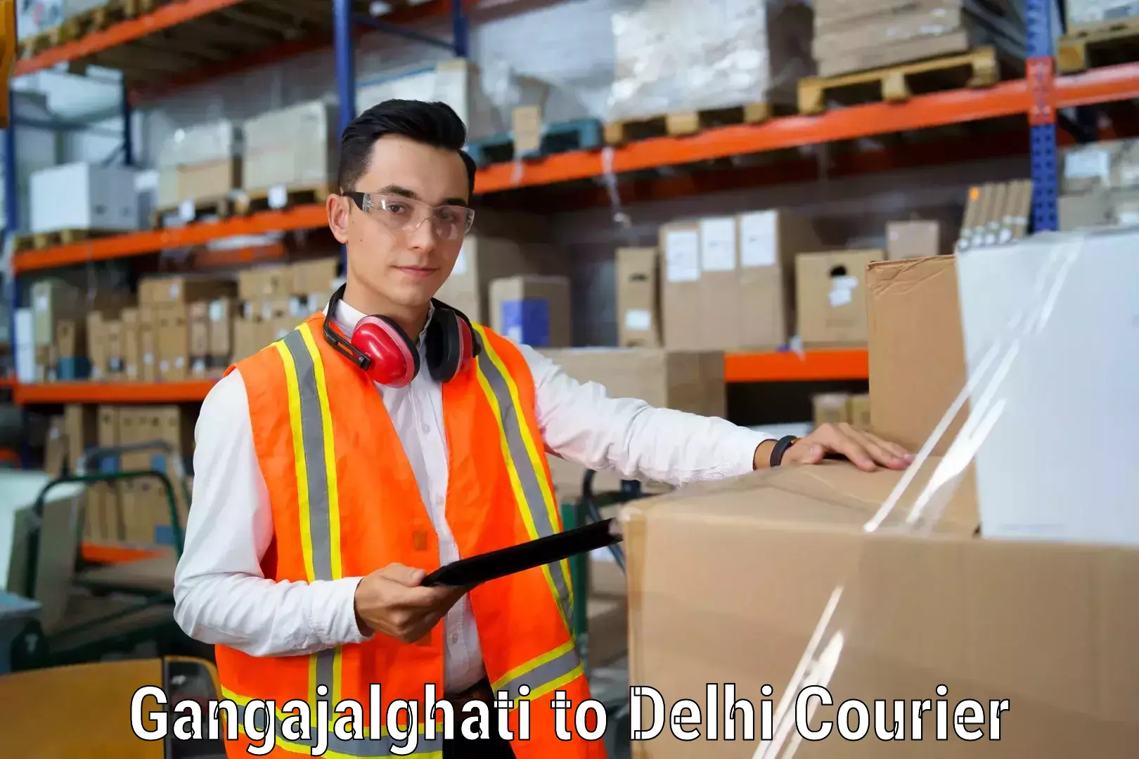 Baggage courier solutions Gangajalghati to Sarojini Nagar