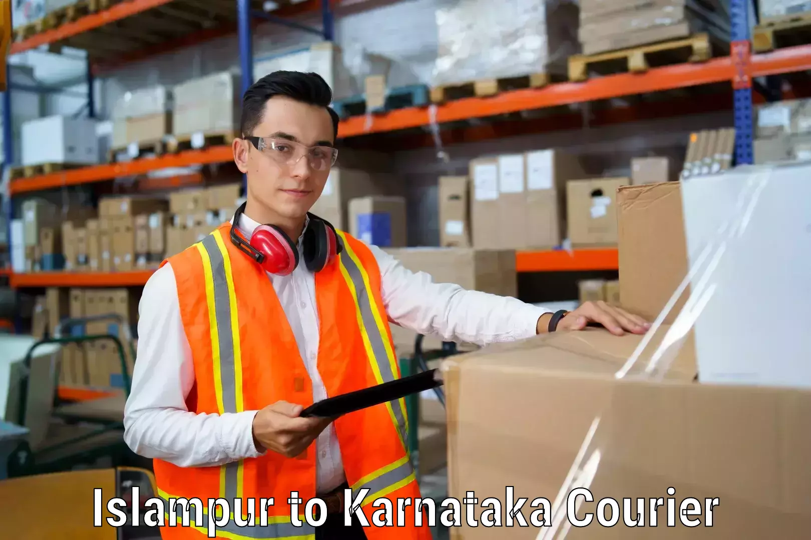 Suburban luggage delivery Islampur to Hagaribommanahalli