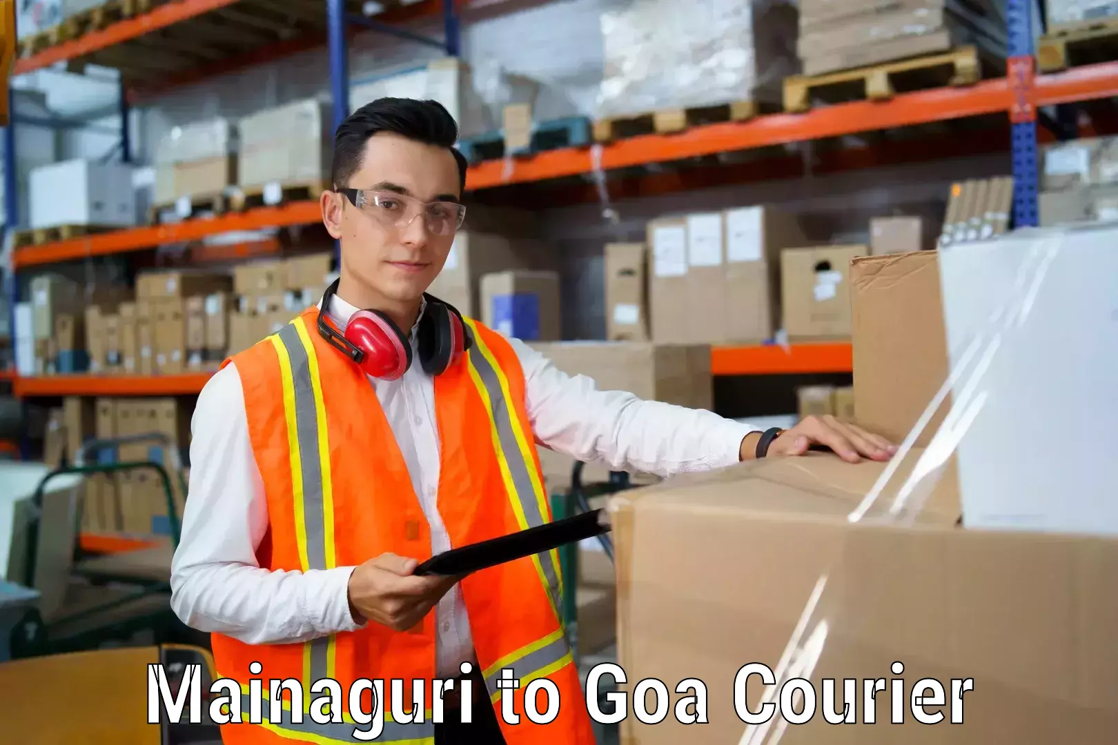 Luggage transport deals Mainaguri to Goa