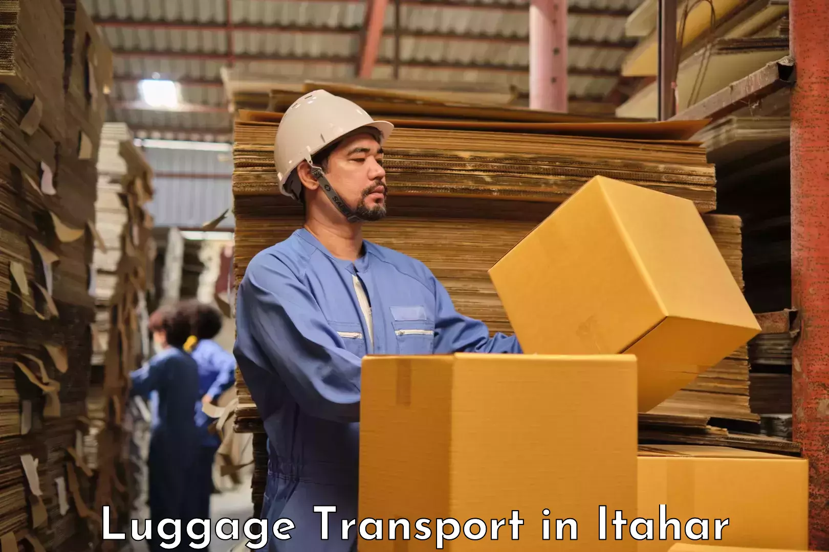 Luggage delivery solutions in Itahar