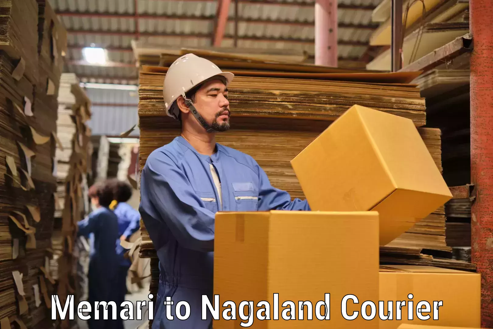 Professional baggage delivery in Memari to Nagaland