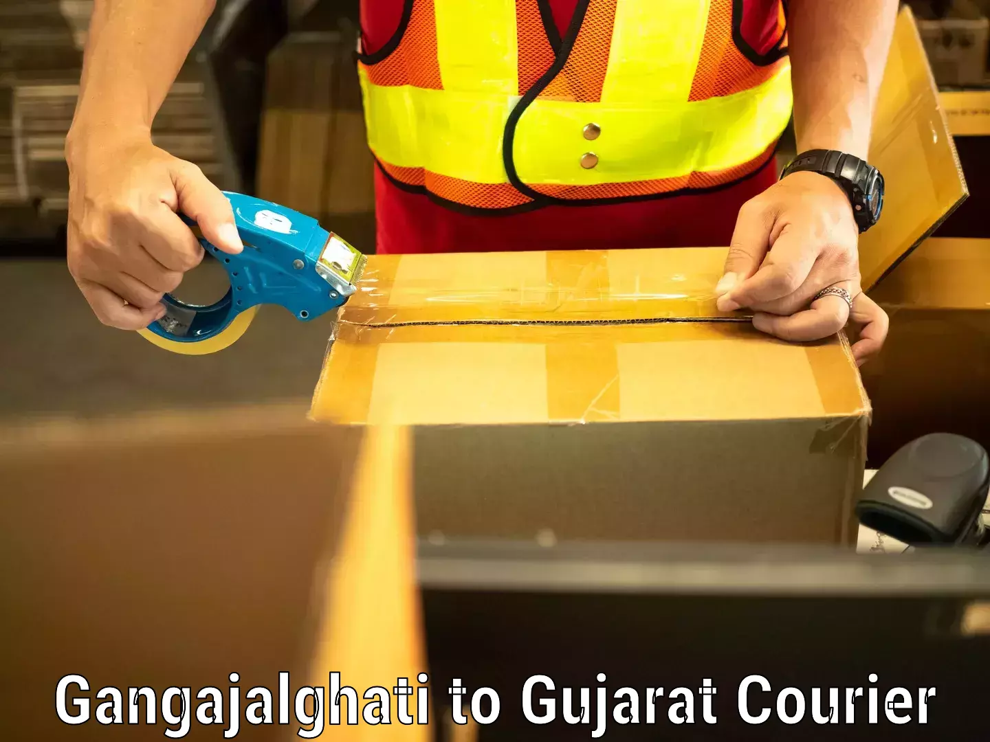 Citywide baggage courier in Gangajalghati to Surat