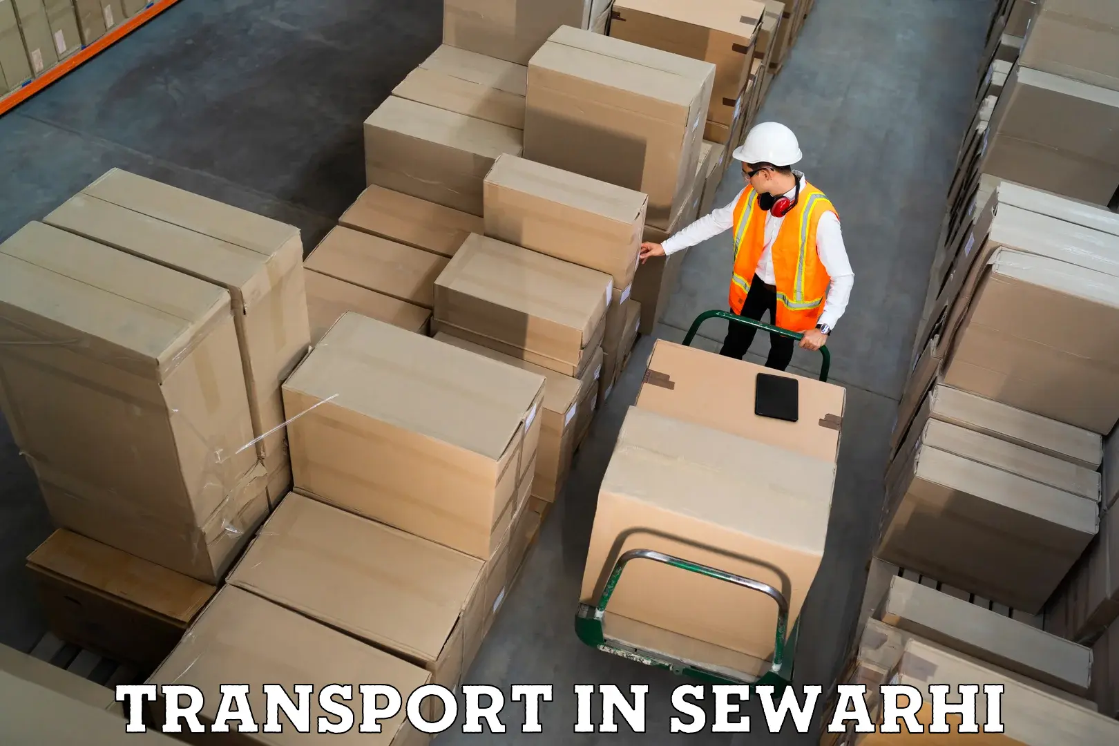 Vehicle parcel service in Sewarhi