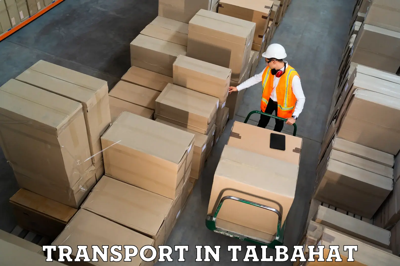 Interstate goods transport in Talbahat