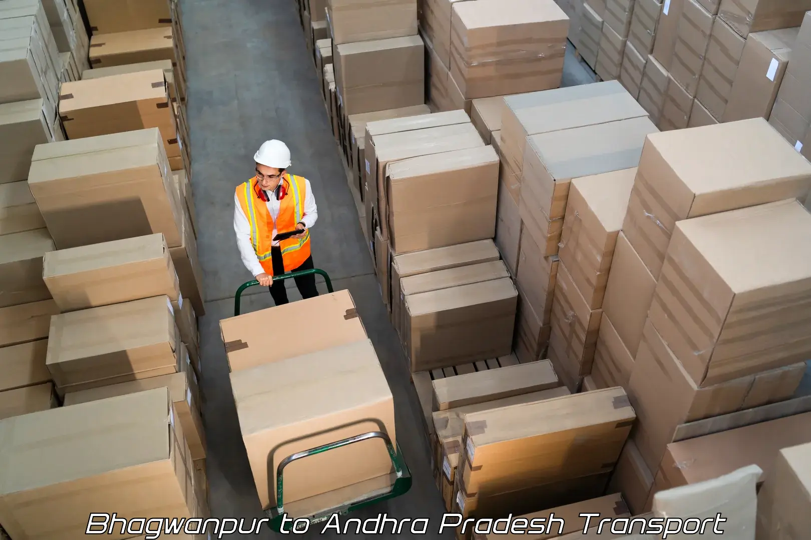 Shipping services Bhagwanpur to Yellamanchili