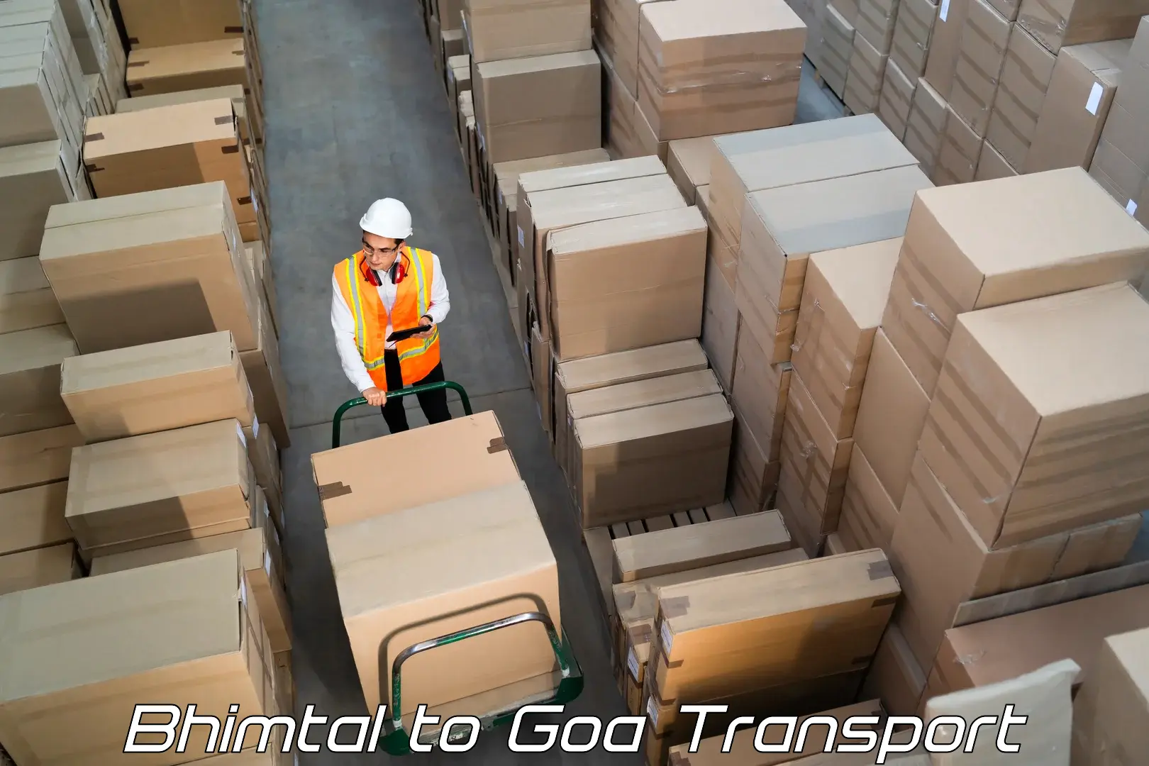 Container transportation services Bhimtal to NIT Goa