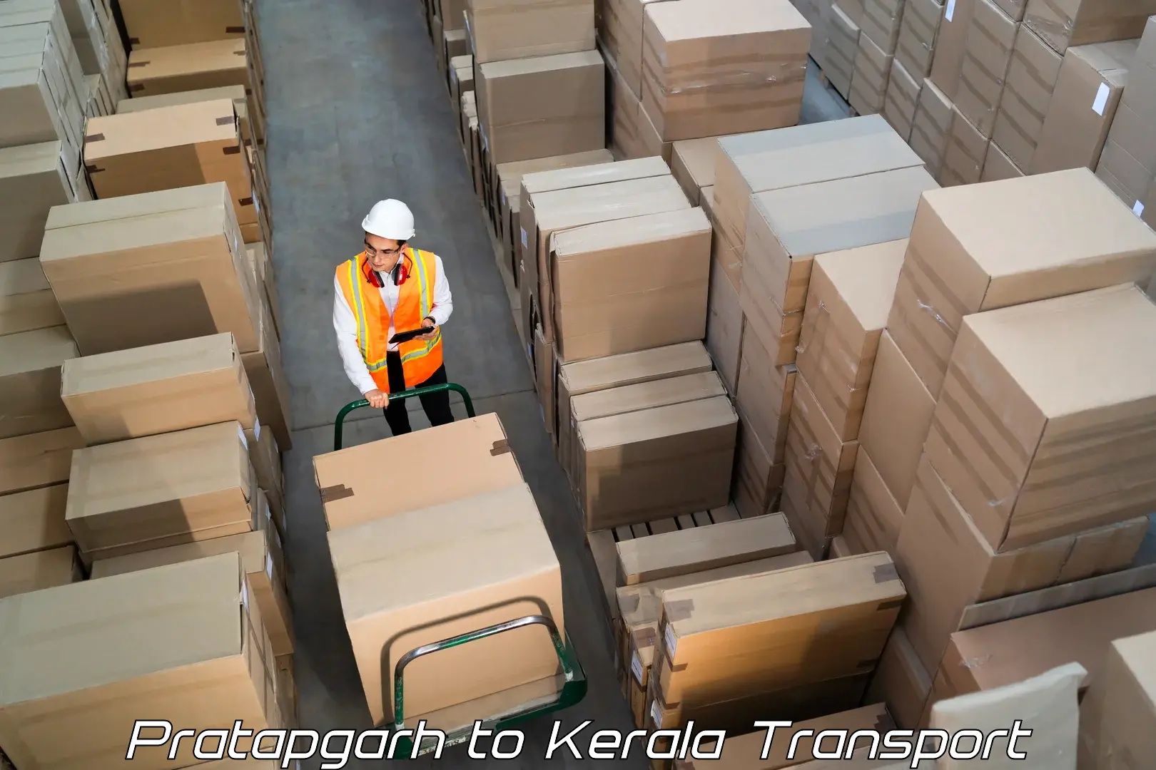 Transport services Pratapgarh to Cochin Port Kochi