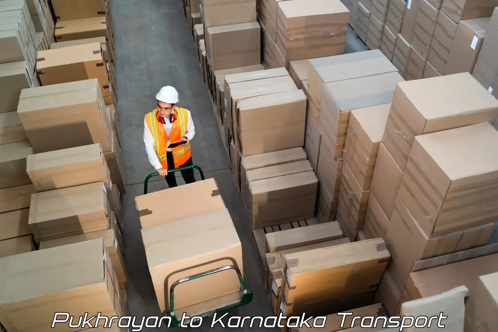 Parcel transport services Pukhrayan to Hoovina Hadagali