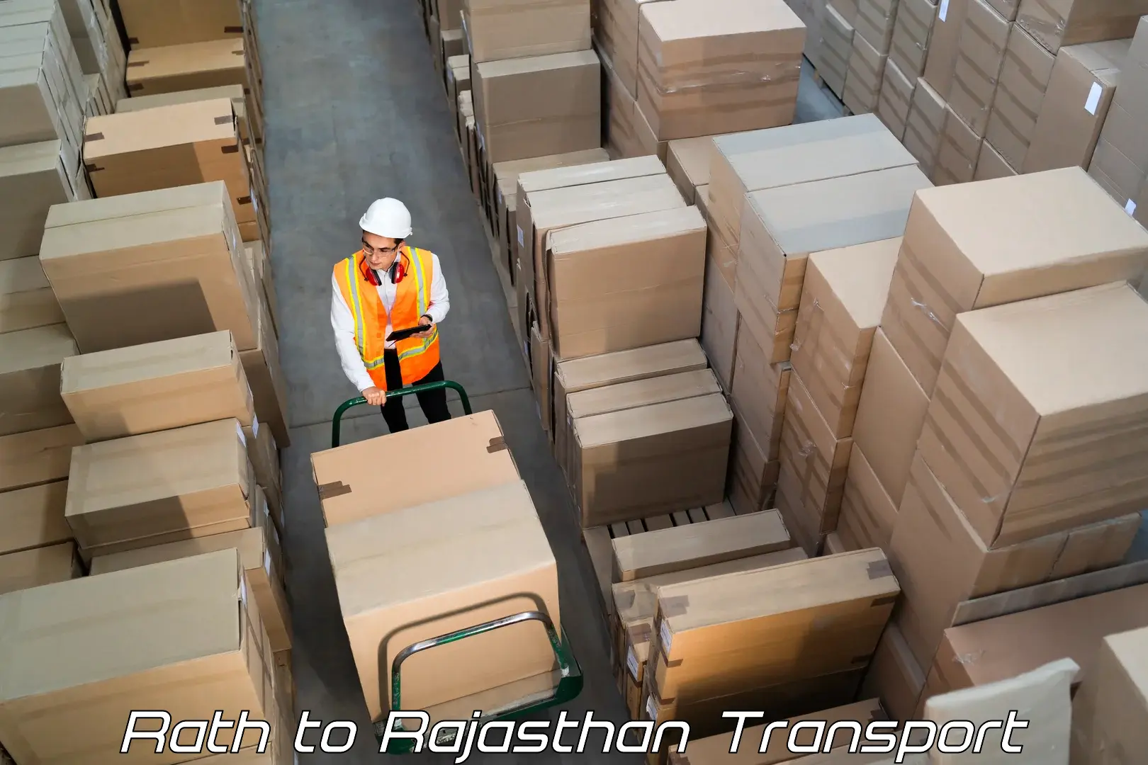 Shipping services in Rath to Madanganj Kishangarh