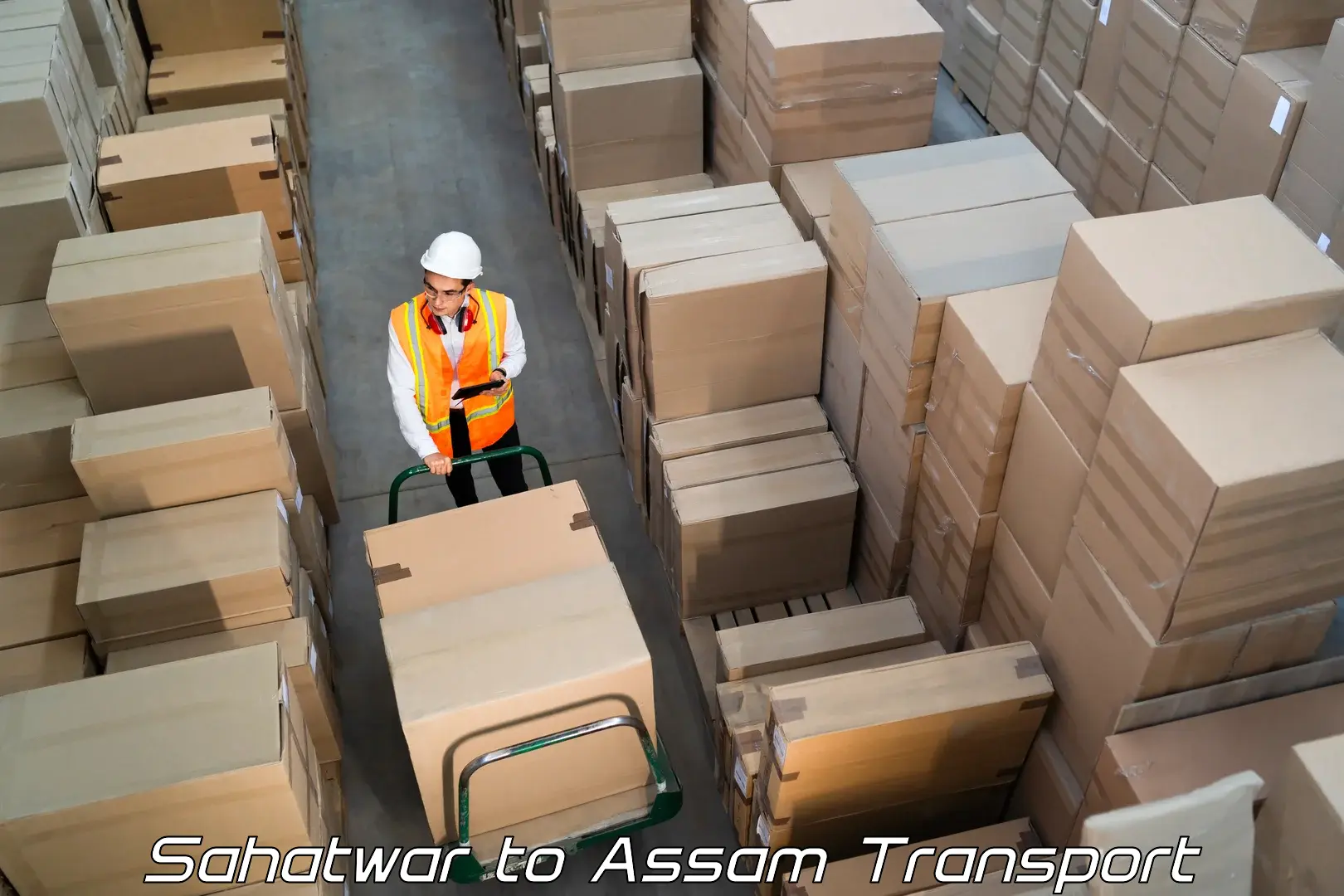 Truck transport companies in India Sahatwar to Assam