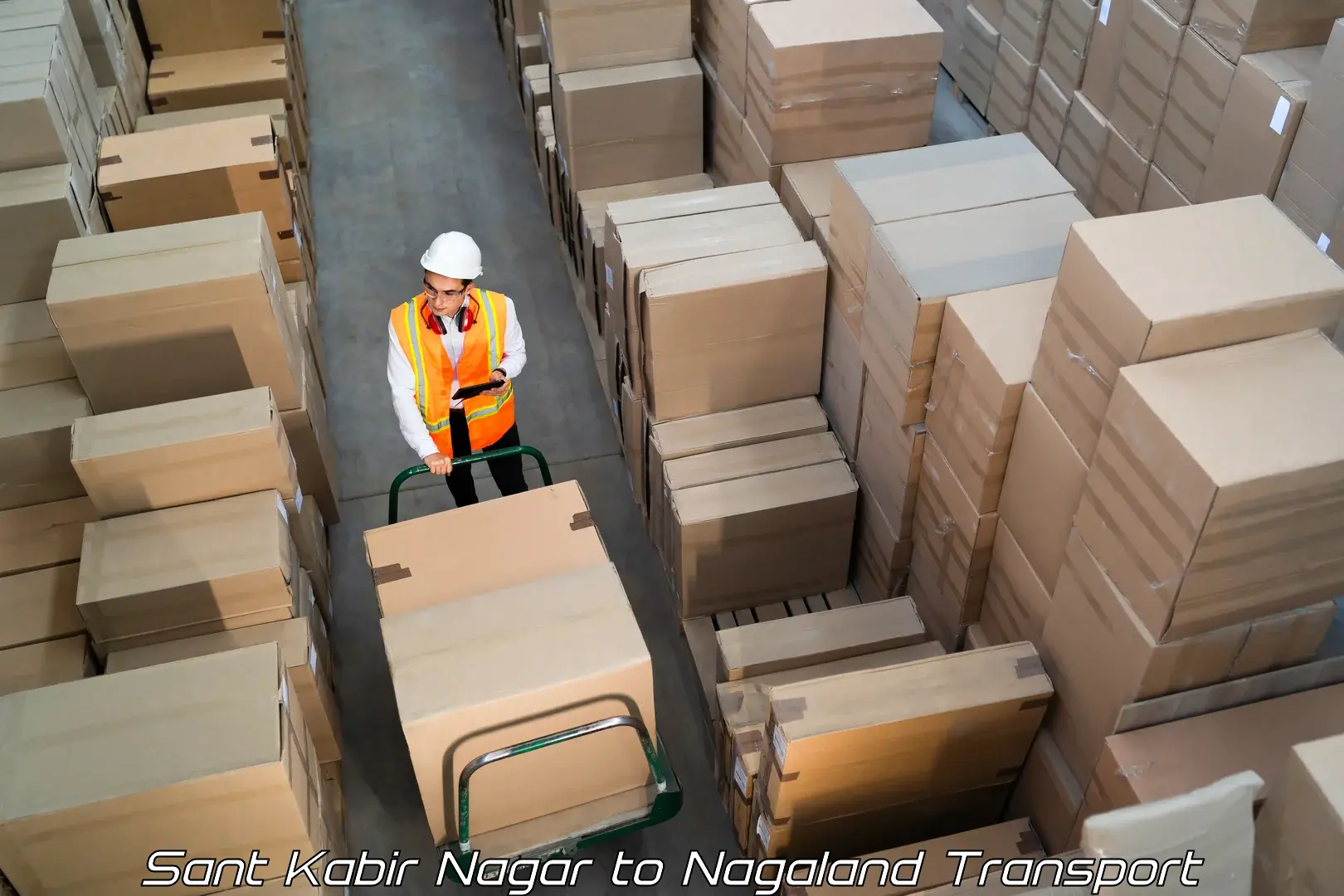 Shipping services Sant Kabir Nagar to Wokha