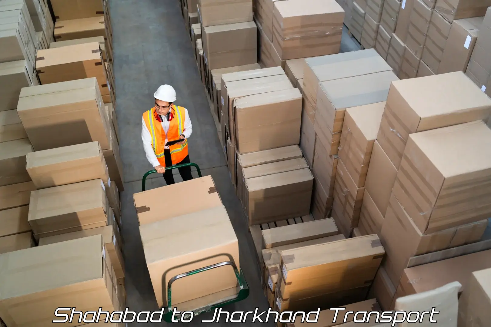 Logistics transportation services Shahabad to Manoharpur