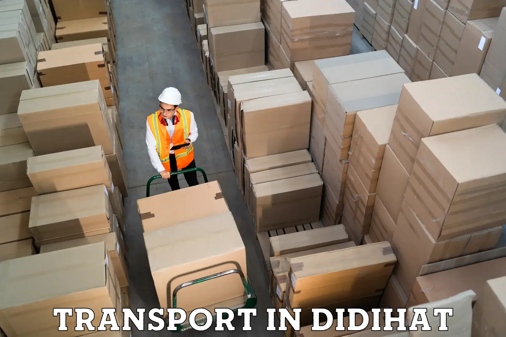 Goods delivery service in Didihat