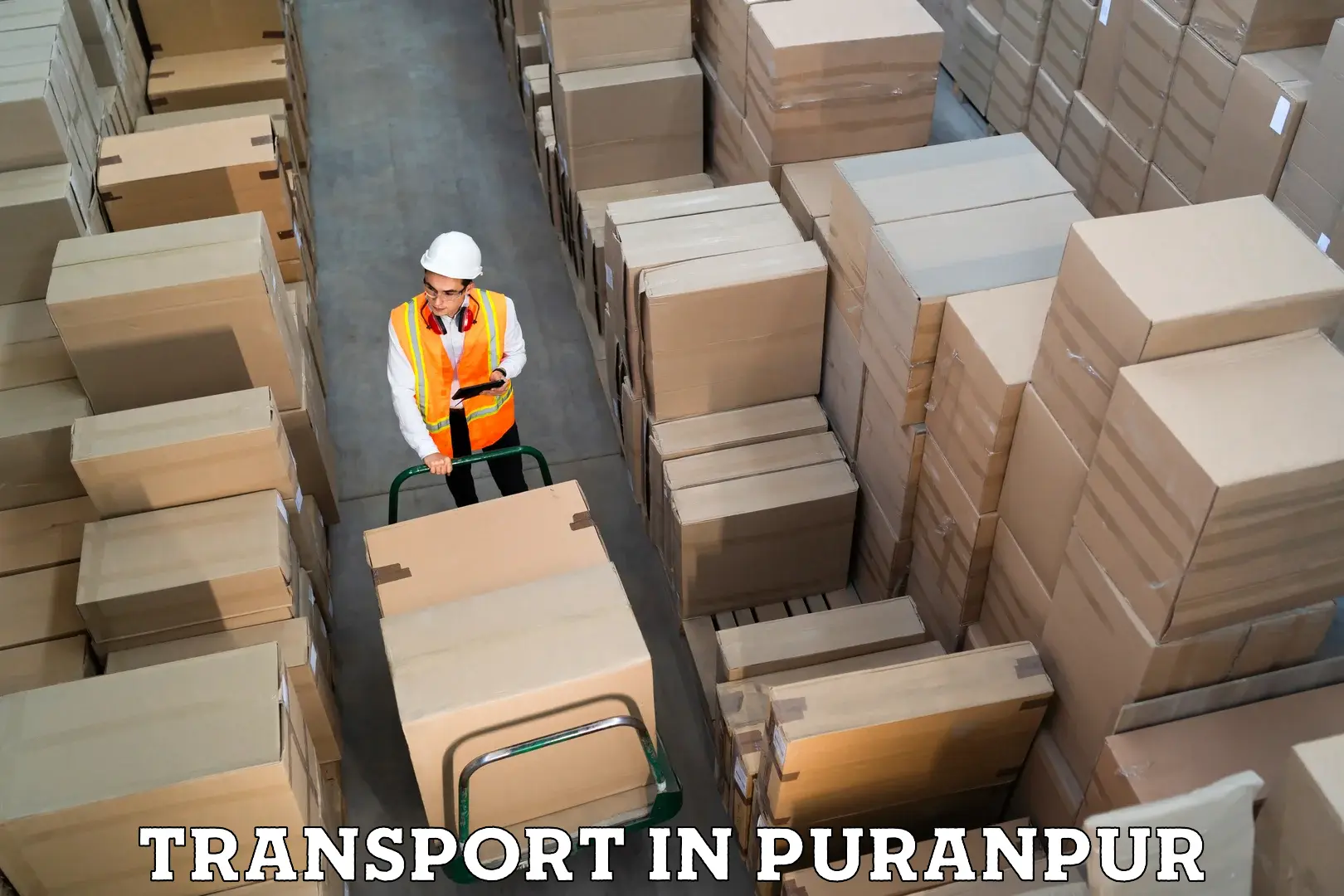 Interstate transport services in Puranpur