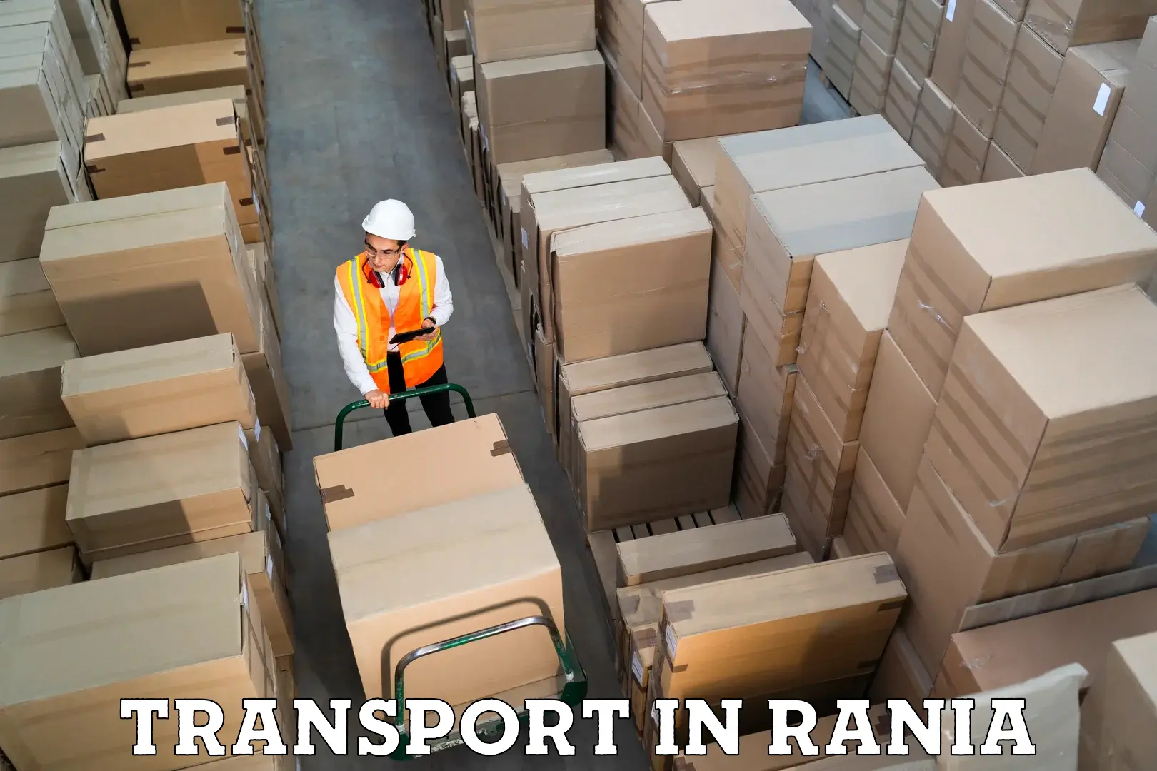 Transport services in Rania