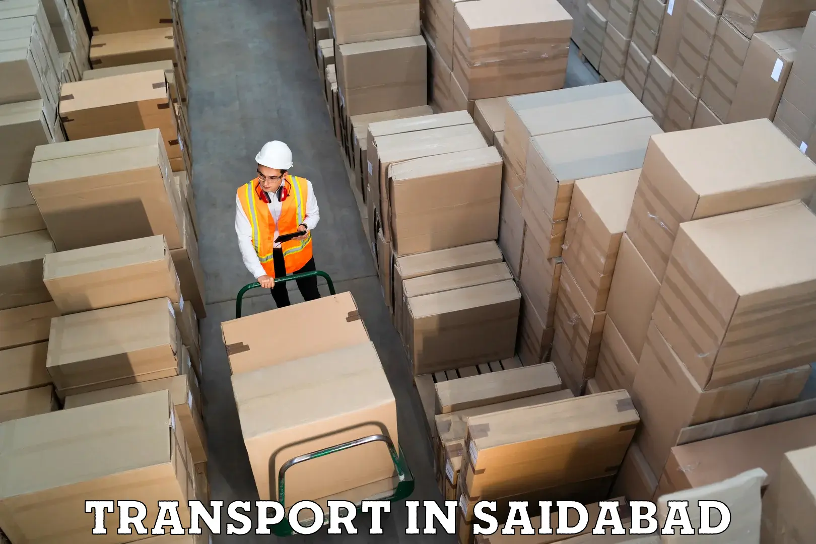 Transportation solution services in Saidabad