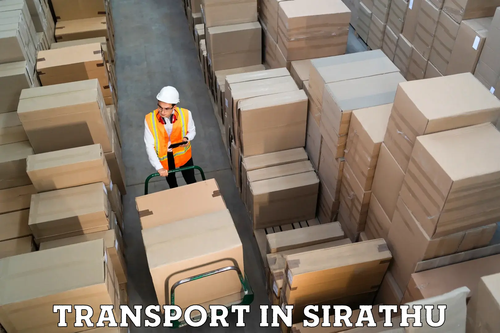 Interstate transport services in Sirathu