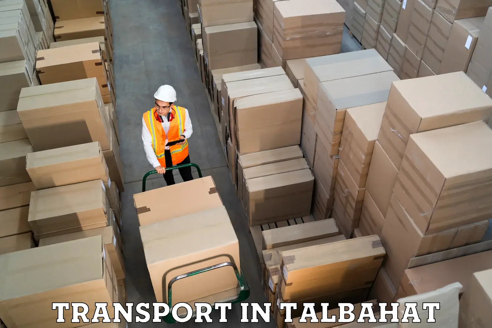 Express transport services in Talbahat