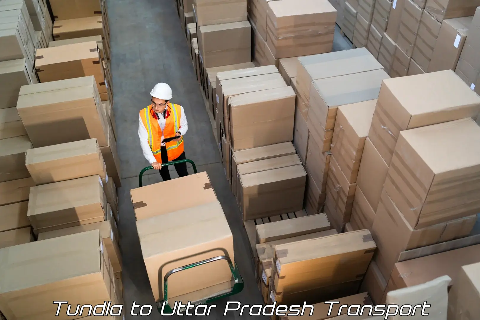 Container transportation services Tundla to Lalganj Raebareli