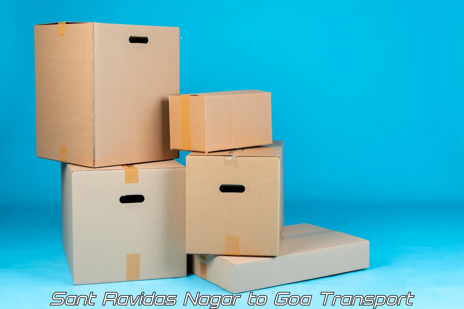 Transportation solution services Sant Ravidas Nagar to Bardez