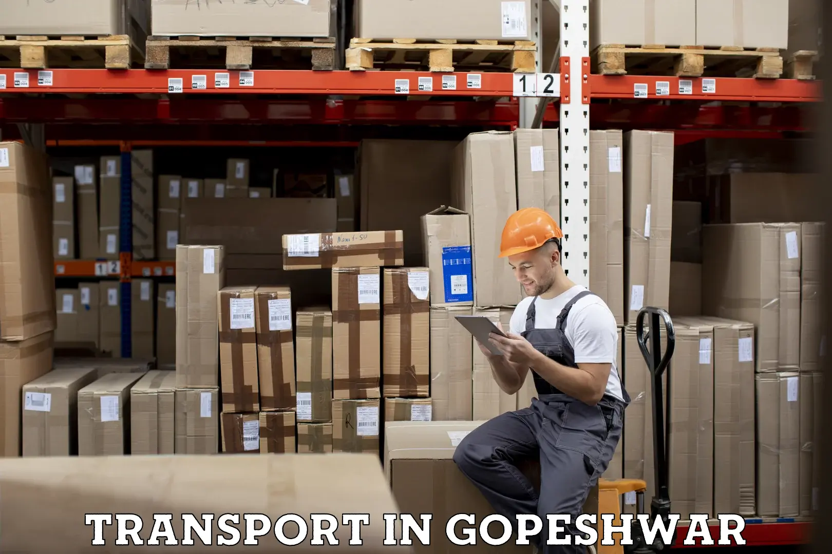 Transportation solution services in Gopeshwar