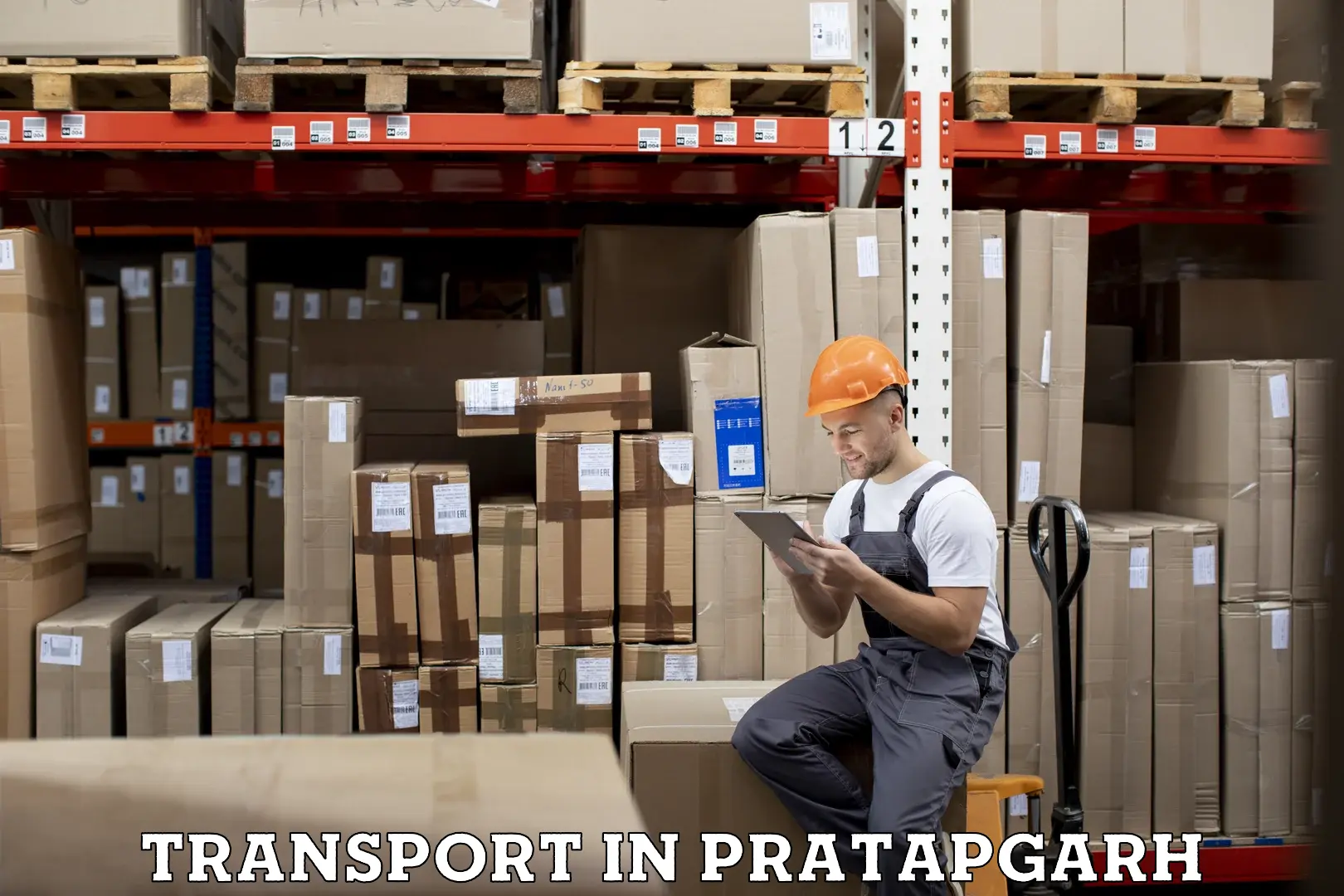 Logistics transportation services in Pratapgarh