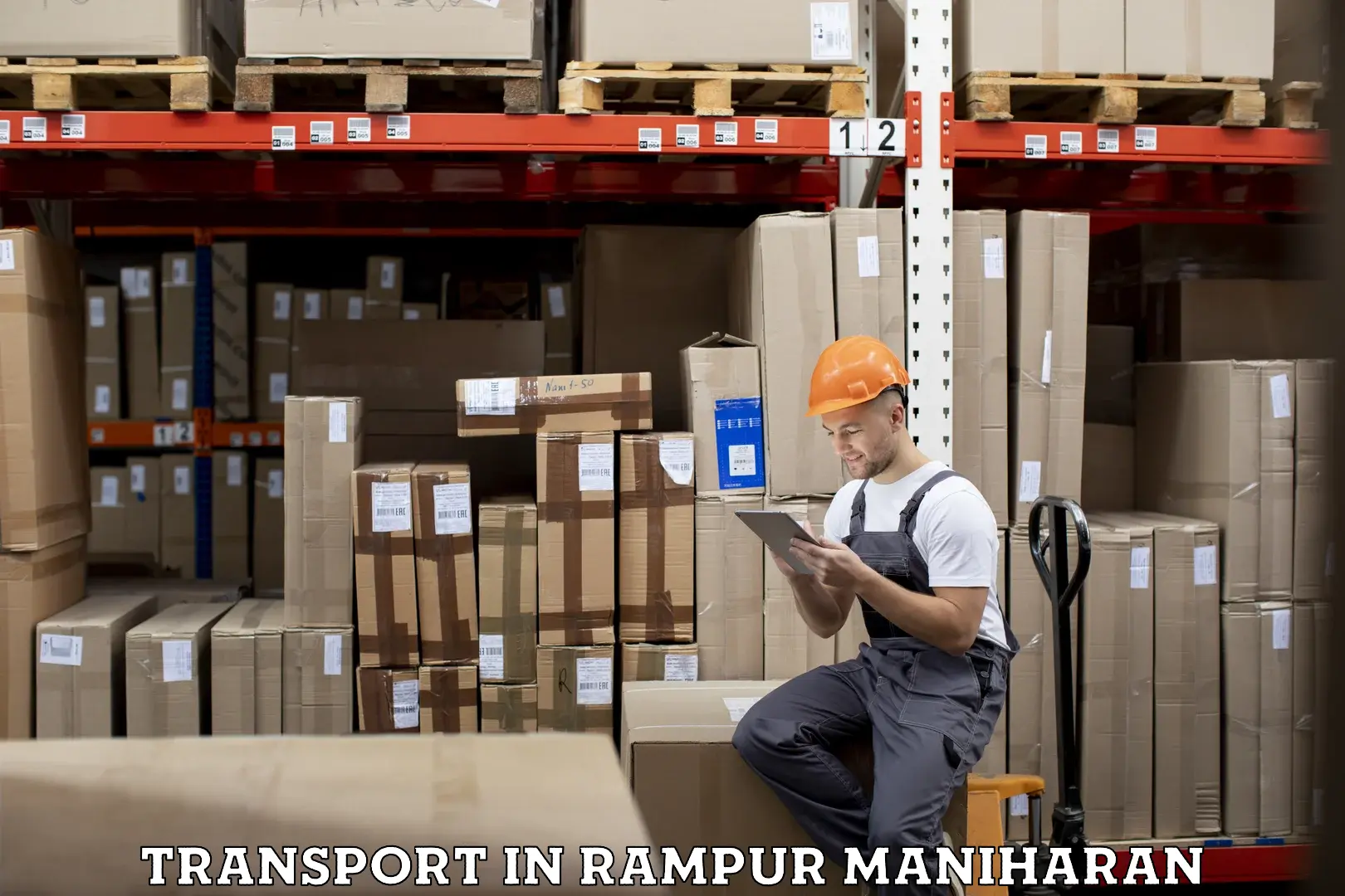 Cargo transport services in Rampur Maniharan