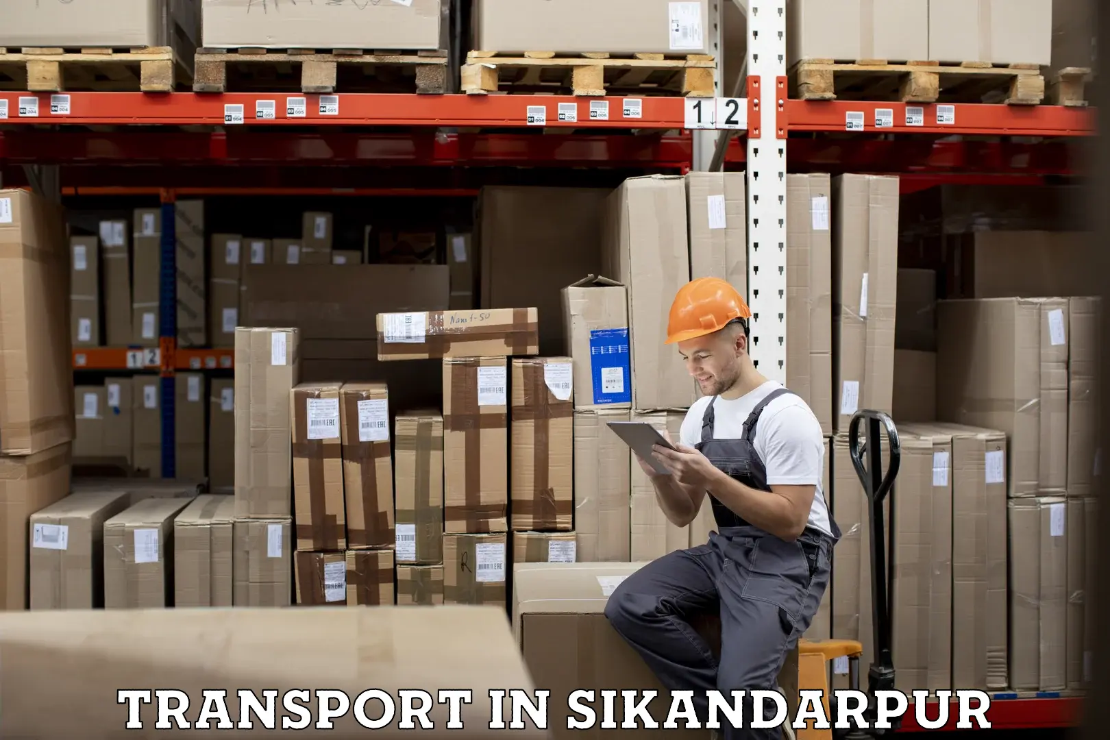 Transport shared services in Sikandarpur