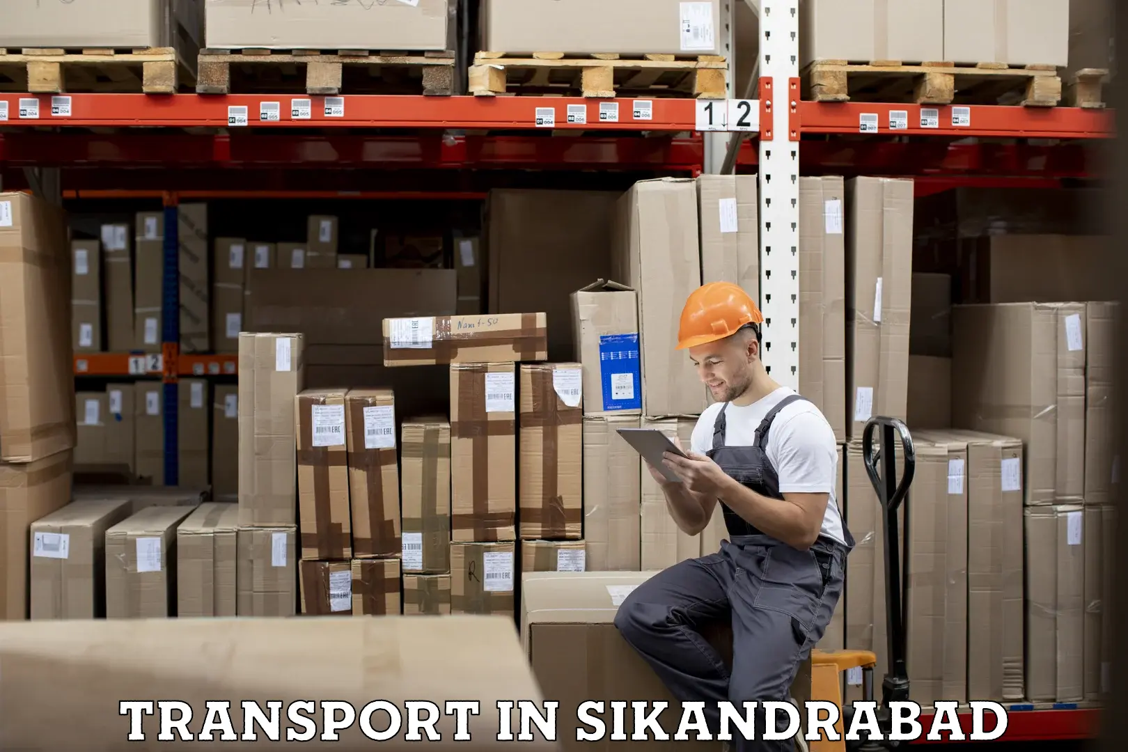 Nationwide transport services in Sikandrabad