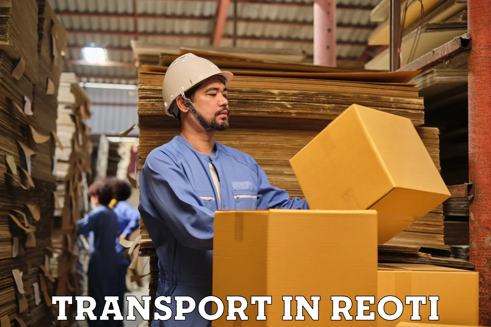 Material transport services in Reoti
