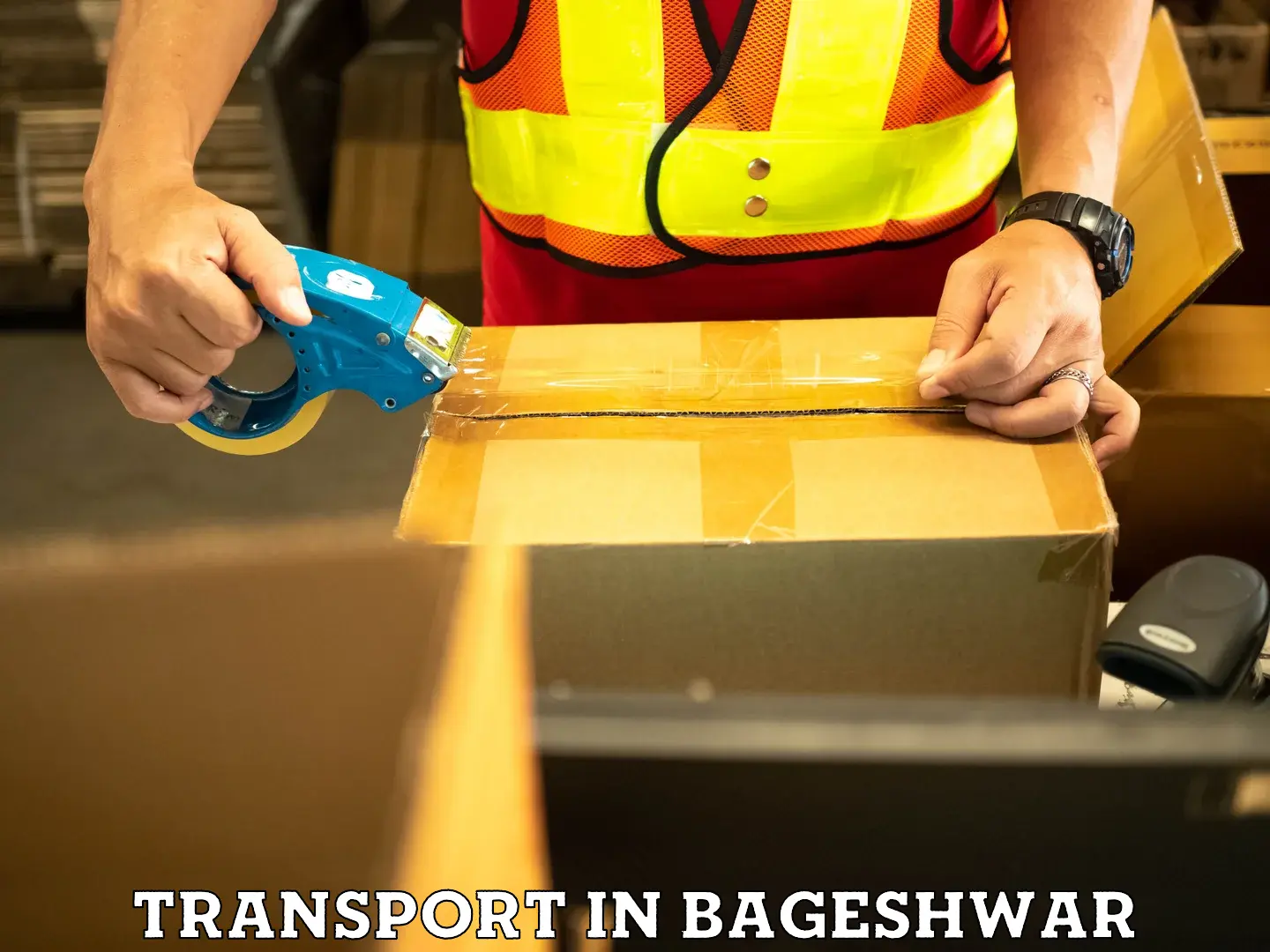 Luggage transport services in Bageshwar